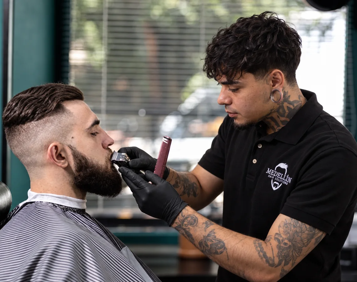 Corte de Barba